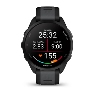 Garmin Forerunner 165, must - Spordikell