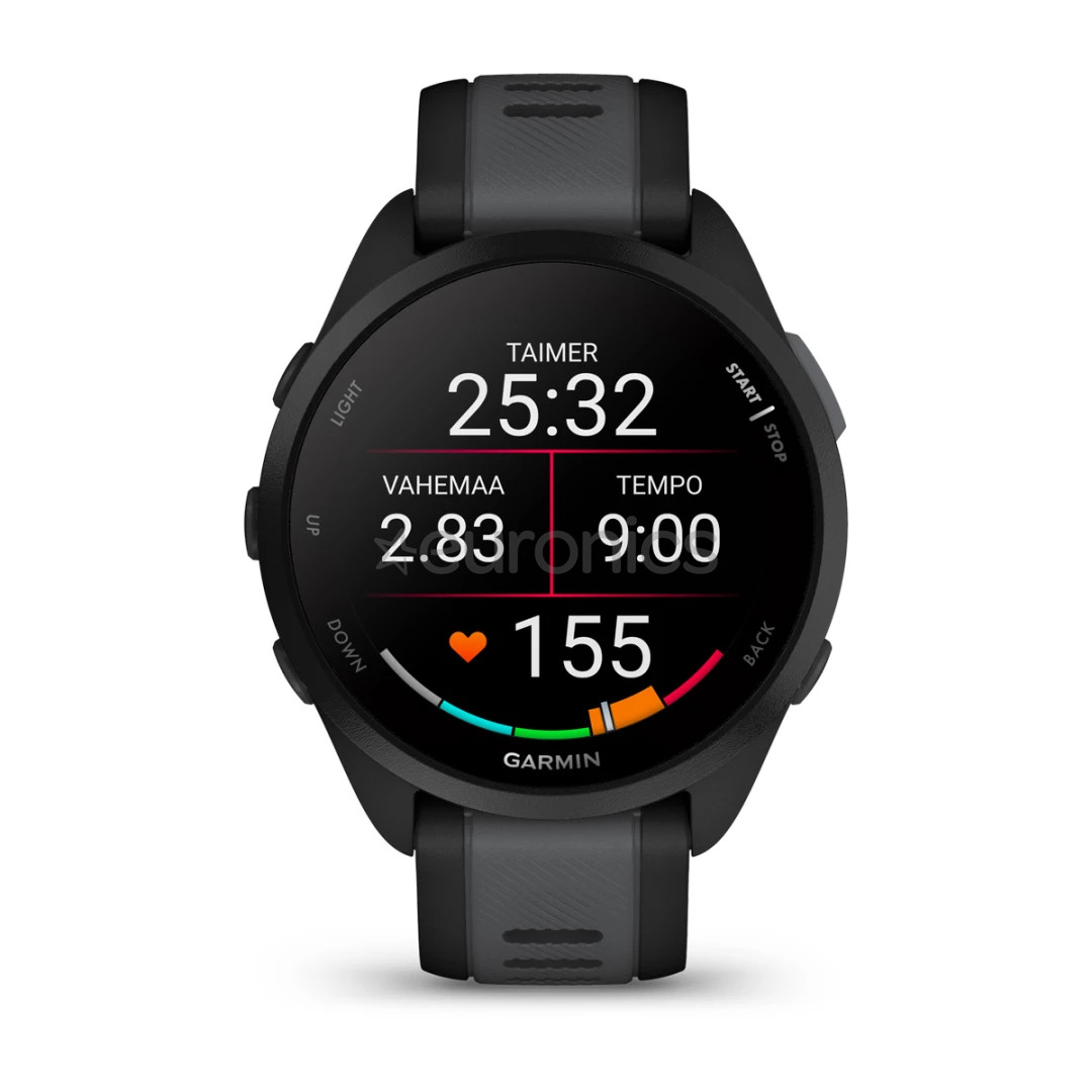Garmin Forerunner 165, must - Spordikell