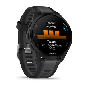 Garmin Forerunner 165, must - Spordikell