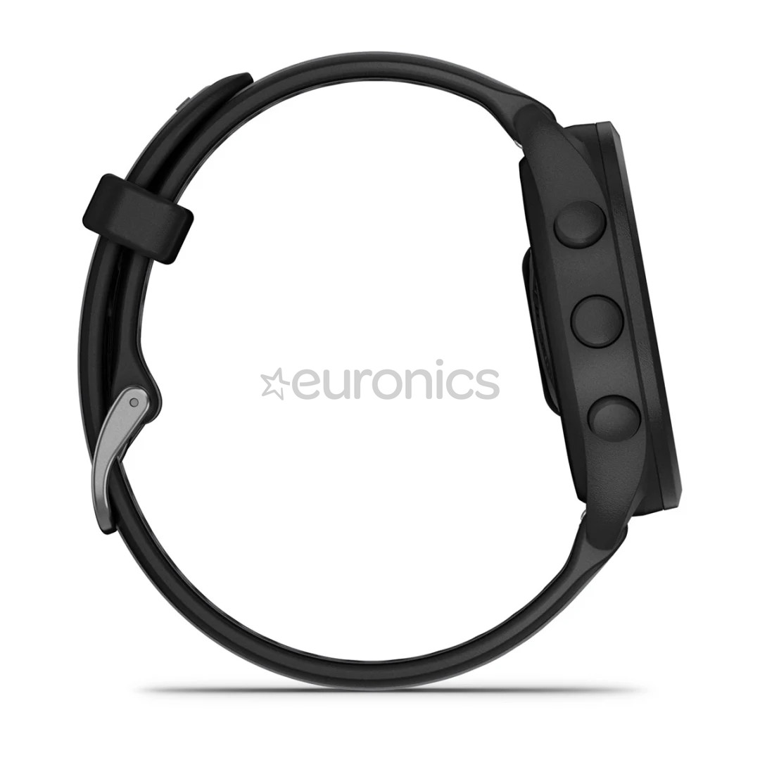 Garmin Forerunner 165, must - Spordikell