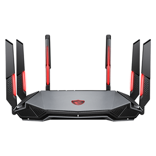 MSI RadiX AXE6600 WiFi 6E Tri-Band Gaming, gray - WiFi router