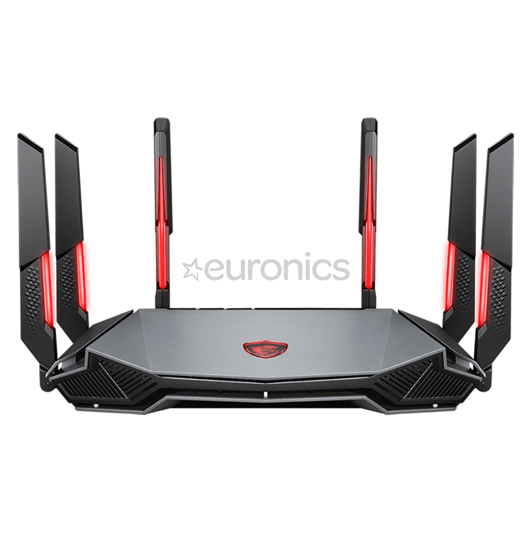 MSI RadiX AXE6600 WiFi 6E Tri-Band Gaming, hall - WiFi ruuter