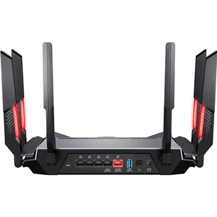 MSI RadiX AXE6600 WiFi 6E Tri-Band Gaming, hall - WiFi ruuter