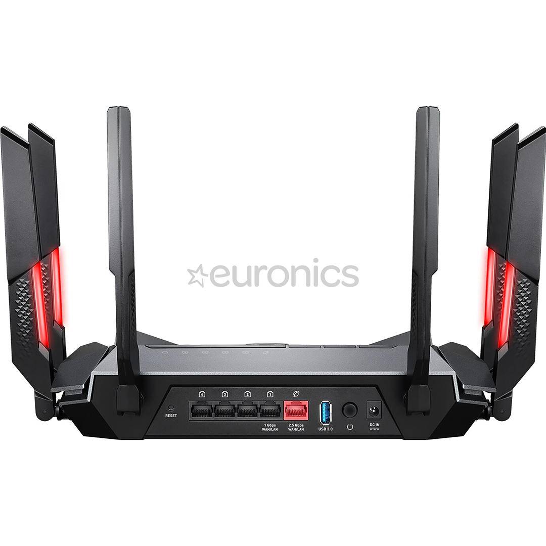 MSI RadiX AXE6600 WiFi 6E Tri-Band Gaming, hall - WiFi ruuter