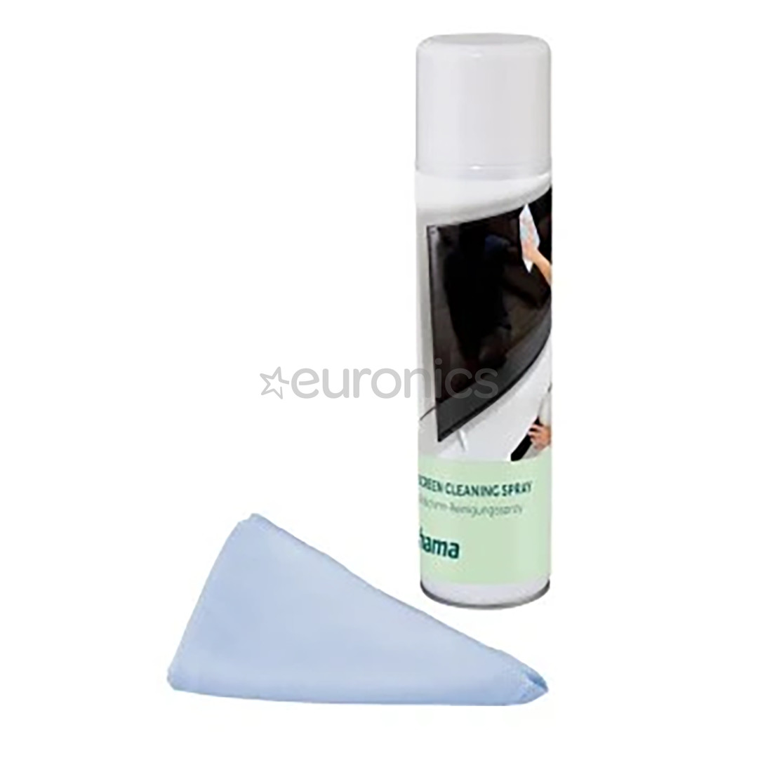 Hama Screen cleaner, 400 ml - Ekraani puhastuskomplekt