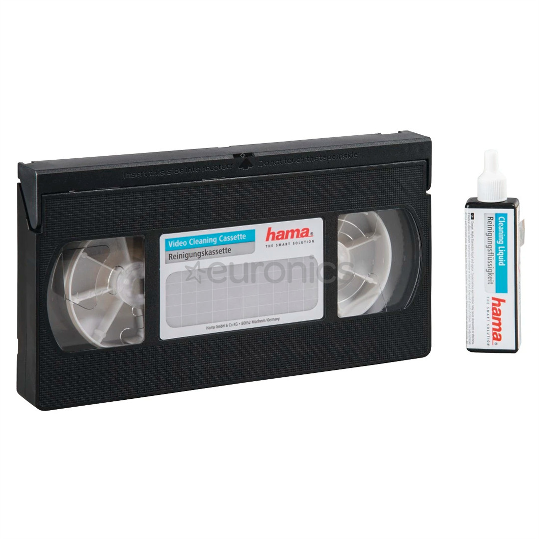 Hama Video VHS / S-VHS Cleaning - VHS Cleaning Set