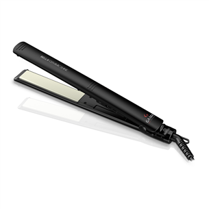 GA.MA Bella Ceramic Shine, black - Straightener GI0215