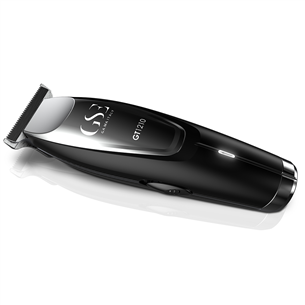 GA.MA, GT1210, black - Beard trimmer