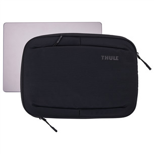 Thule Subterra 2, 14'' MacBook, must - Sülearvuti ümbris
