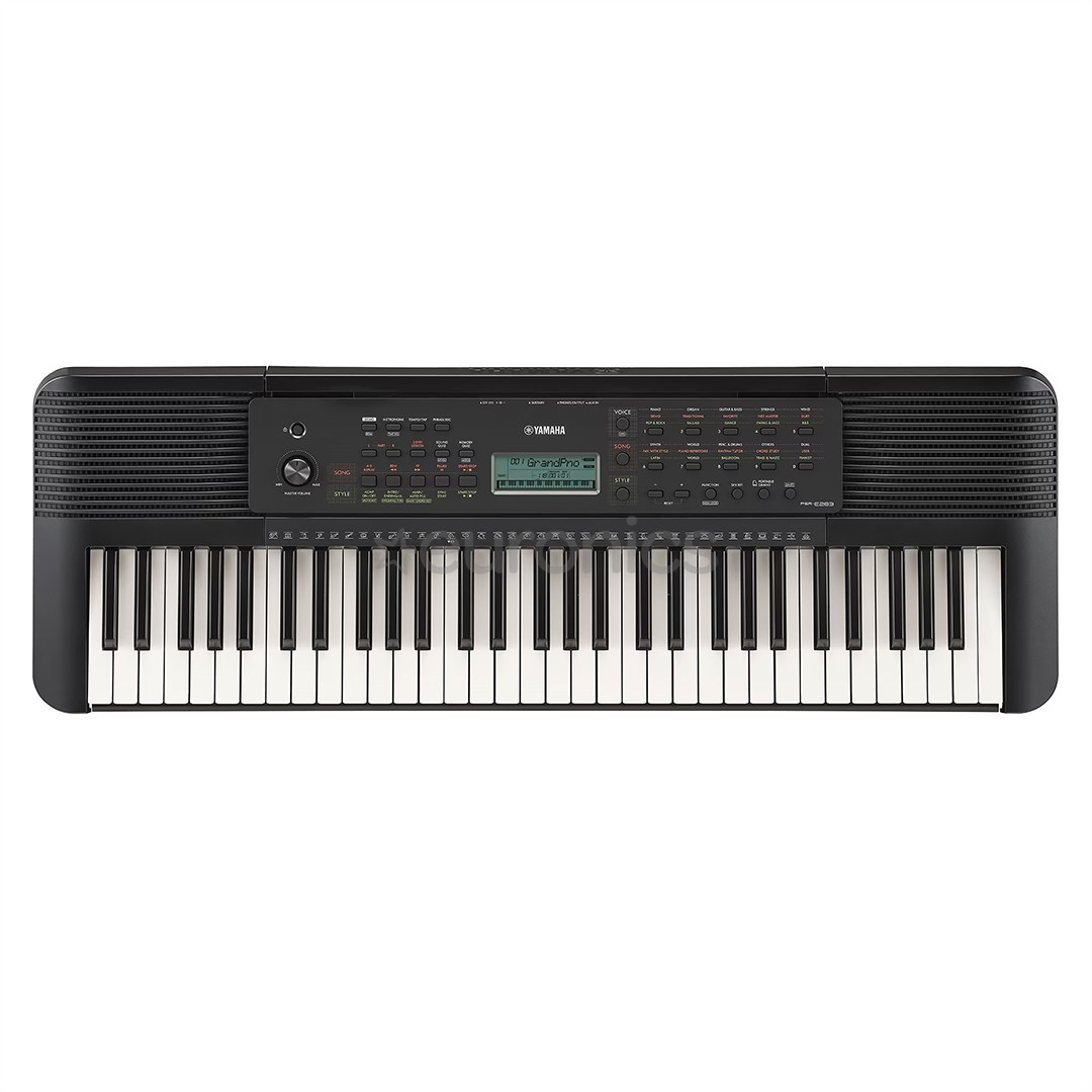 Yamaha PSR-E283, 61 клавиша, черный - Синтезатор