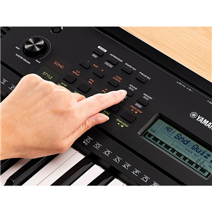 Yamaha PSR-E283, 61 keys, black - Synthesizer