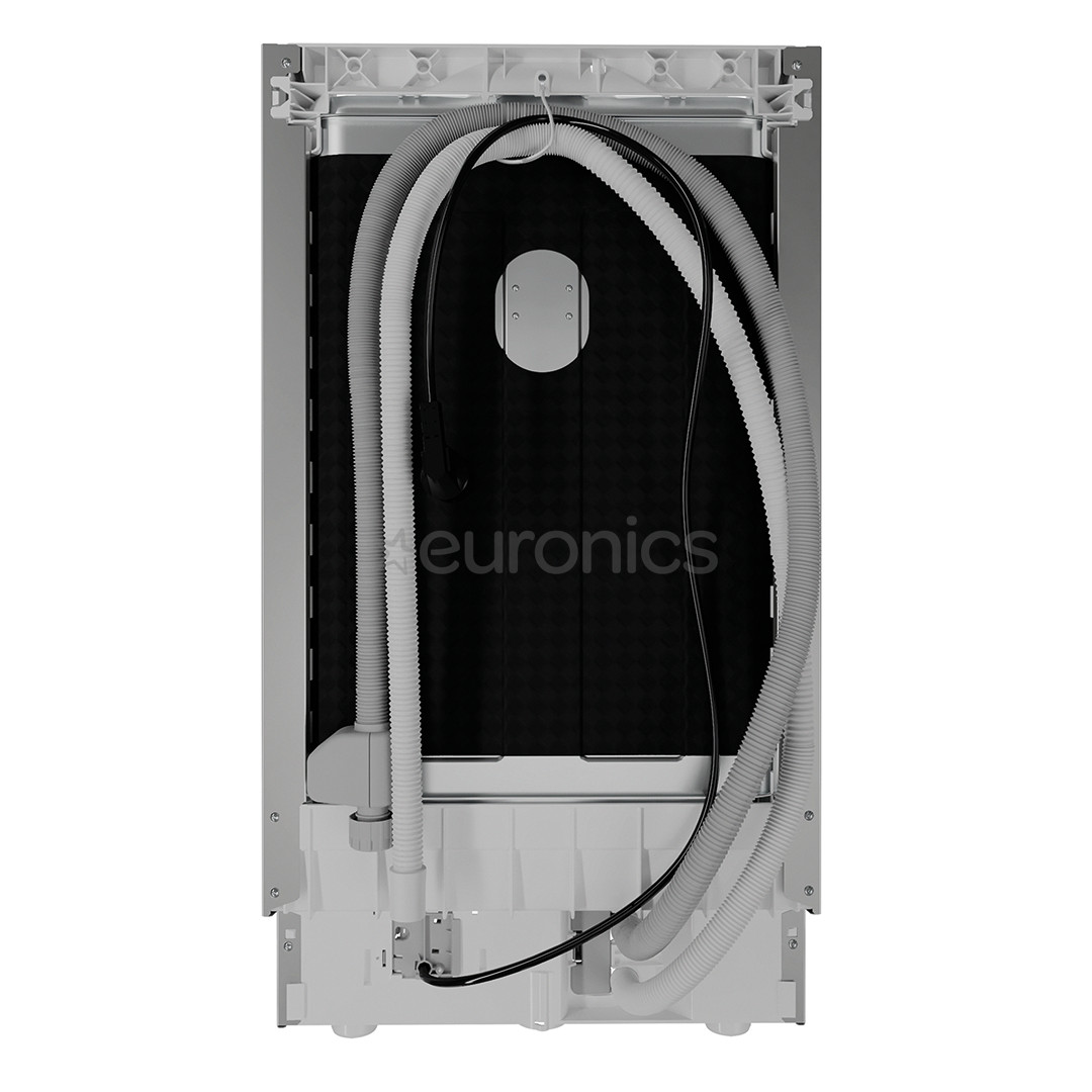 Whirlpool, 10 комплектов посуды - Интегрируемая посудомоечная машина