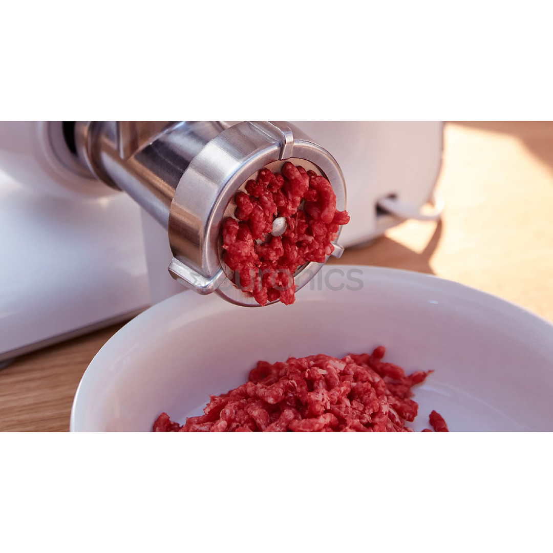 Bosch, Series 2, 3,8 л, белый/cеребристый – Кухонный комбайн