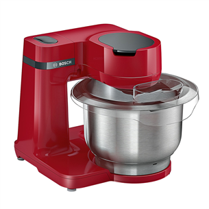 Bosch, Series 2, 3,8 L, red - Kitchen machine