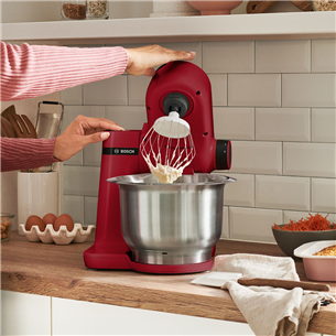 Bosch, Series 2, 3,8 L, red - Kitchen machine