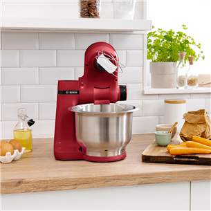 Bosch, Series 2, 3,8 L, red - Kitchen machine