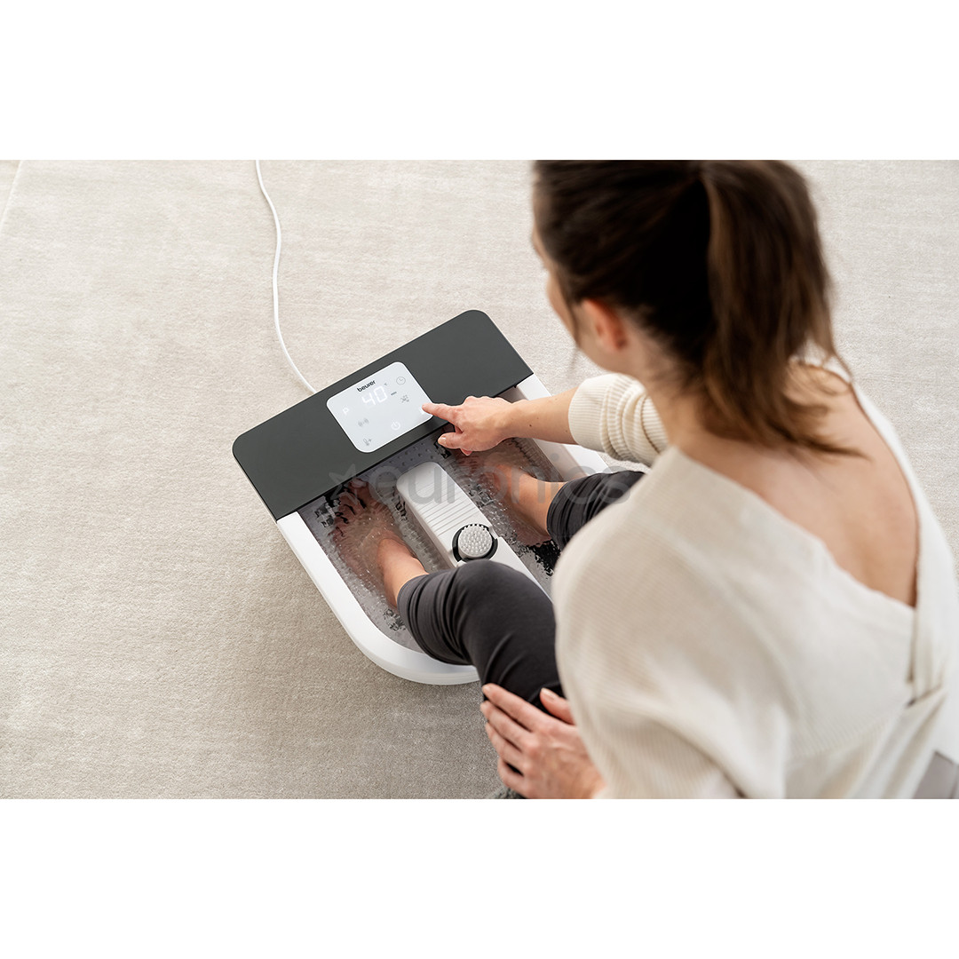 Beurer, белый/серый - Ванна для ног