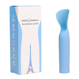 Smile Makers The French Lover, blue - Personal massager GS23.04.003