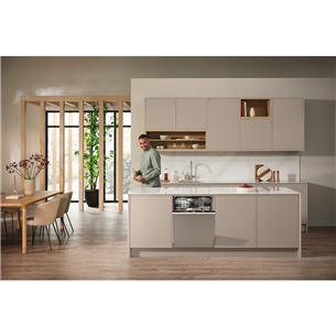 Miele G 7985 SCVi XXL AutoDos K2O, 14 place settings - Built-in dishwasher