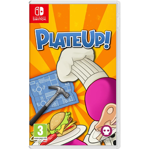 PlateUp!, Nintendo Switch - Mäng 5060997480297