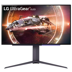 LG UltraGear 27GS95QE, 27'', QHD, OLED, 240 Hz, must - Monitor 27GS95QE-B