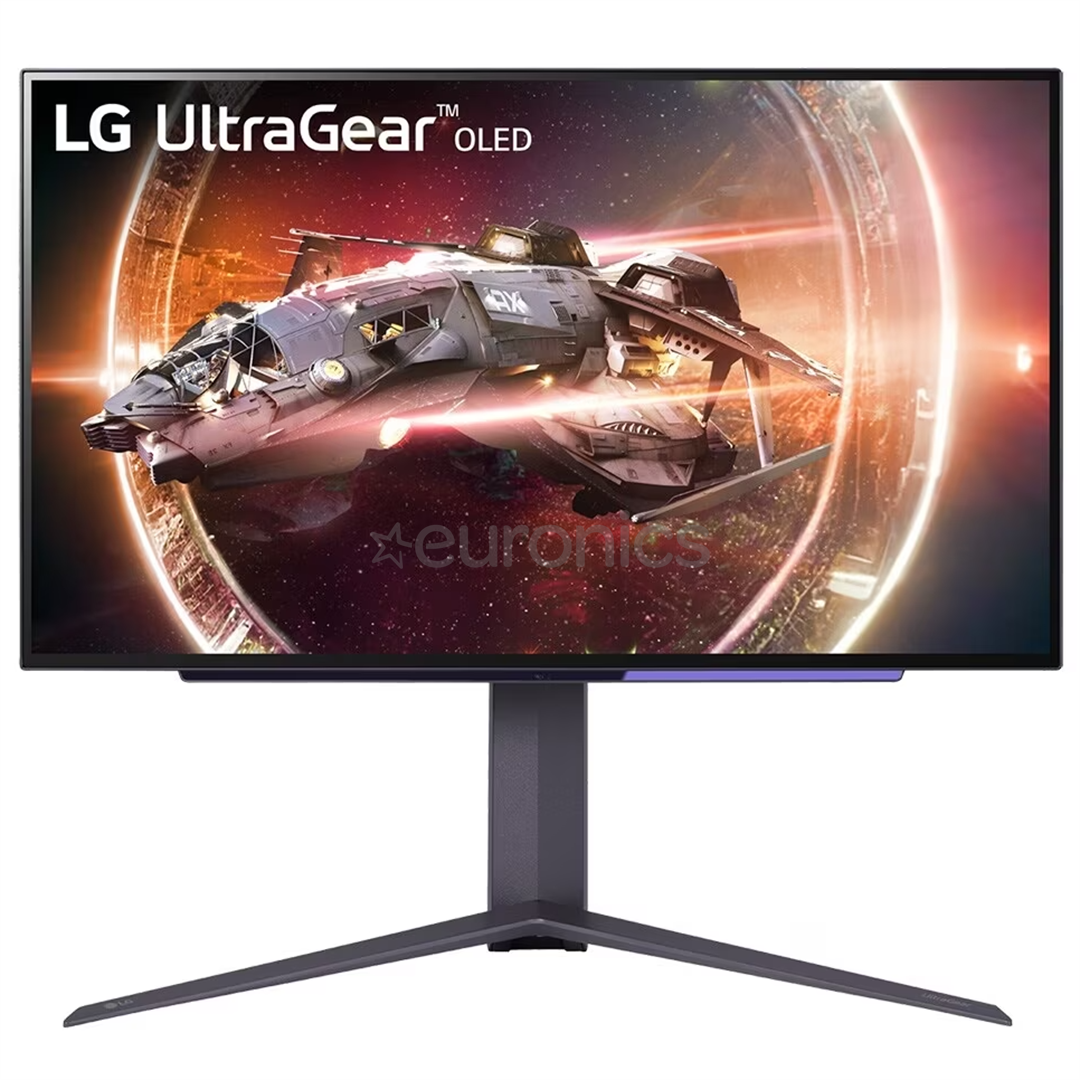 LG UltraGear 27GS95QE, 27'', QHD, OLED, 240 Гц, черный - Монитор
