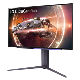 LG UltraGear 27GS95QE, 27'', QHD, OLED, 240 Hz, must - Monitor