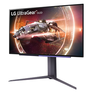 LG UltraGear 27GS95QE, 27'', QHD, OLED, 240 Гц, черный - Монитор