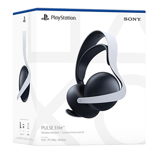 Sony Playstation Pulse Elite Wireless, valge - Juhtmevaba peakomplekt