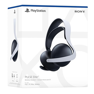 Sony Playstation Pulse Elite Wireless, white - Wireless headset