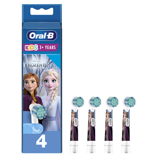 Braun Oral-B, Kids Frozen II, 4 tk - Varuharjad