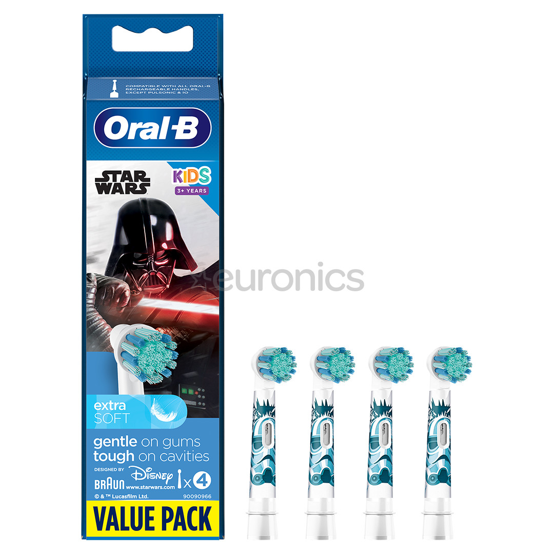 Braun Oral-B, Kids Star Wars, 4 tk - Varuharjad