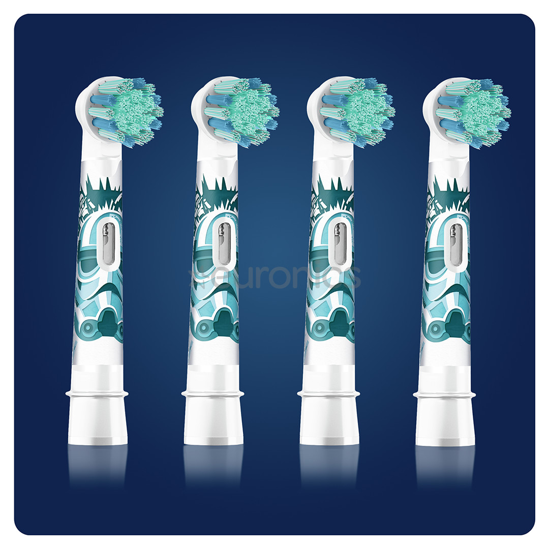 Braun Oral-B, Kids Star Wars, 4 tk - Varuharjad
