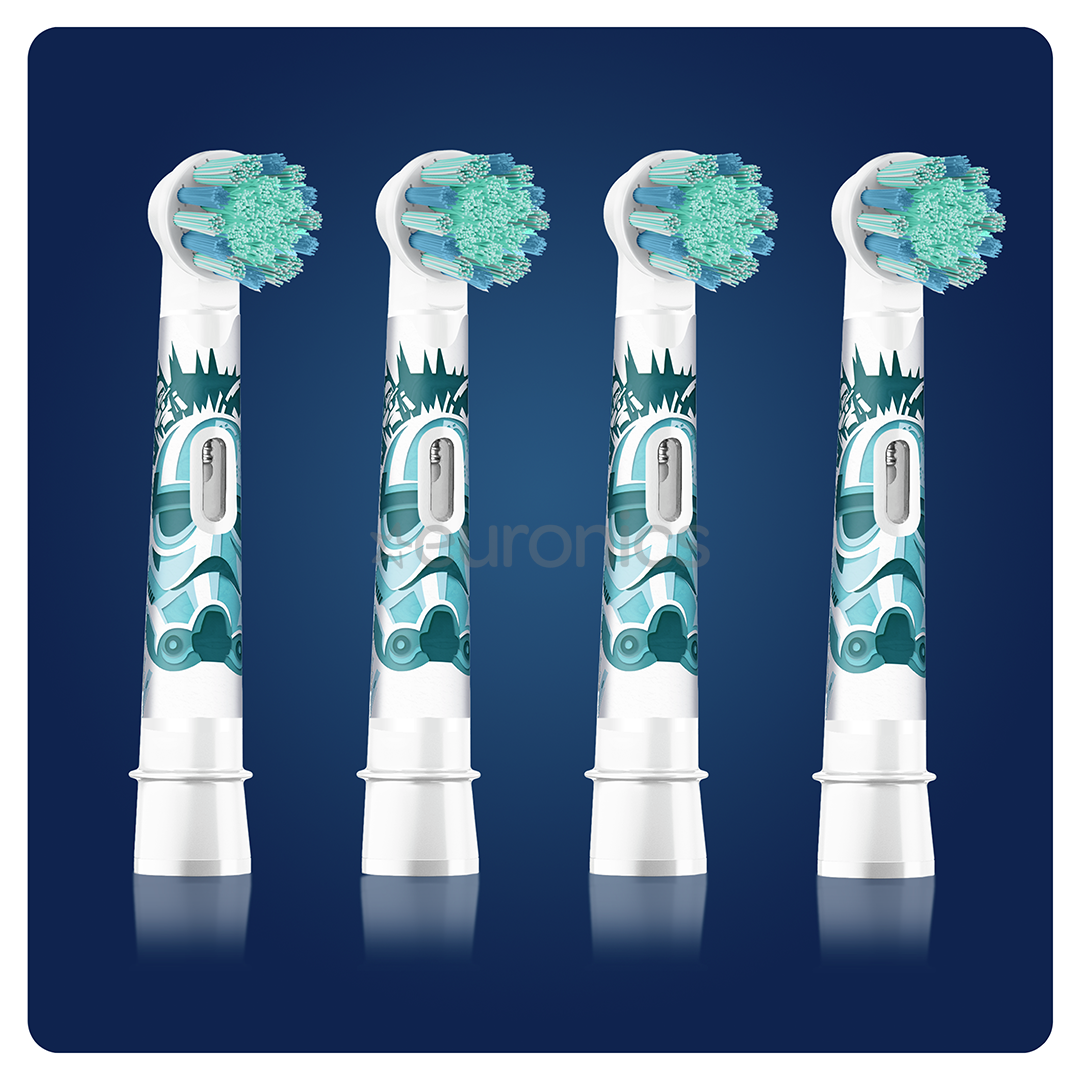 Braun Oral-B, Kids Star Wars, 4 tk - Varuharjad