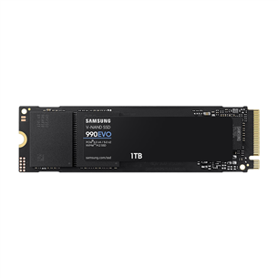 Samsung 990 EVO PCIe 4.0 x4 / 5.0 x2 NVMe M.2, 1 ТБ - SSD MZ-V9E1T0BW