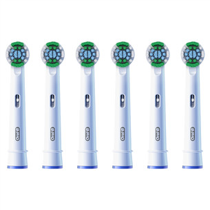 Braun Oral-B Precision Clean Pro, 6 tk, valge - Varuharjad