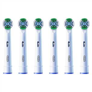 Braun Oral-B Precision Clean Pro, 6 pcs, white - Spare brushes