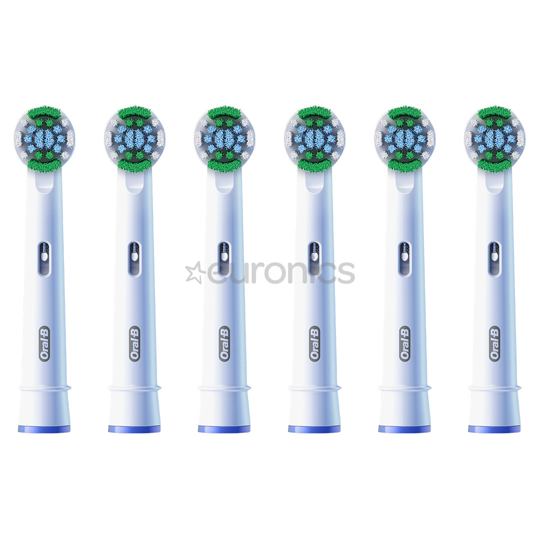 Braun Oral-B Precision Clean Pro, 6 tk, valge - Varuharjad