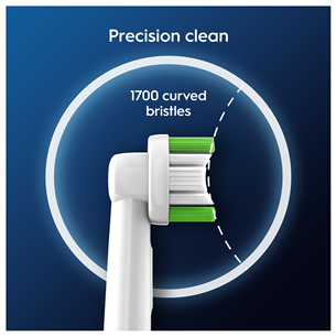 Braun Oral-B Precision Clean Pro, 6 шт., белый - Насадки для зубной щетки