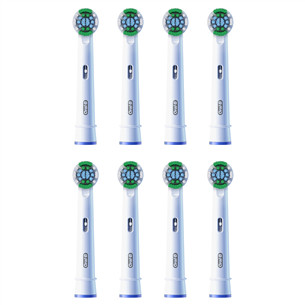 Braun Oral-B Precision Clean Pro, 8 tk, valge - Varuharjad