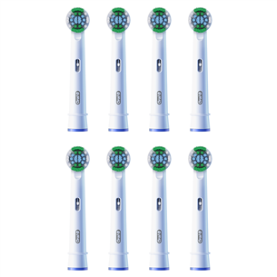 Braun Oral-B Precision Clean Pro, 8 tk, valge - Varuharjad