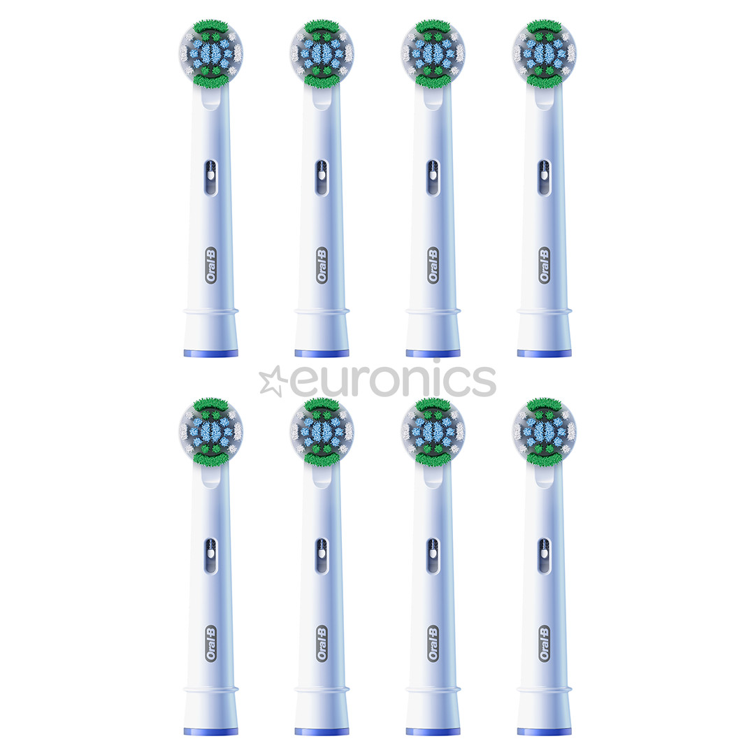 Braun Oral-B Precision Clean Pro, 8 tk, valge - Varuharjad