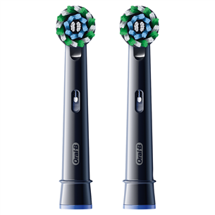 Braun Oral-B Cross Action Pro, 2 tk, must - Varuharjad