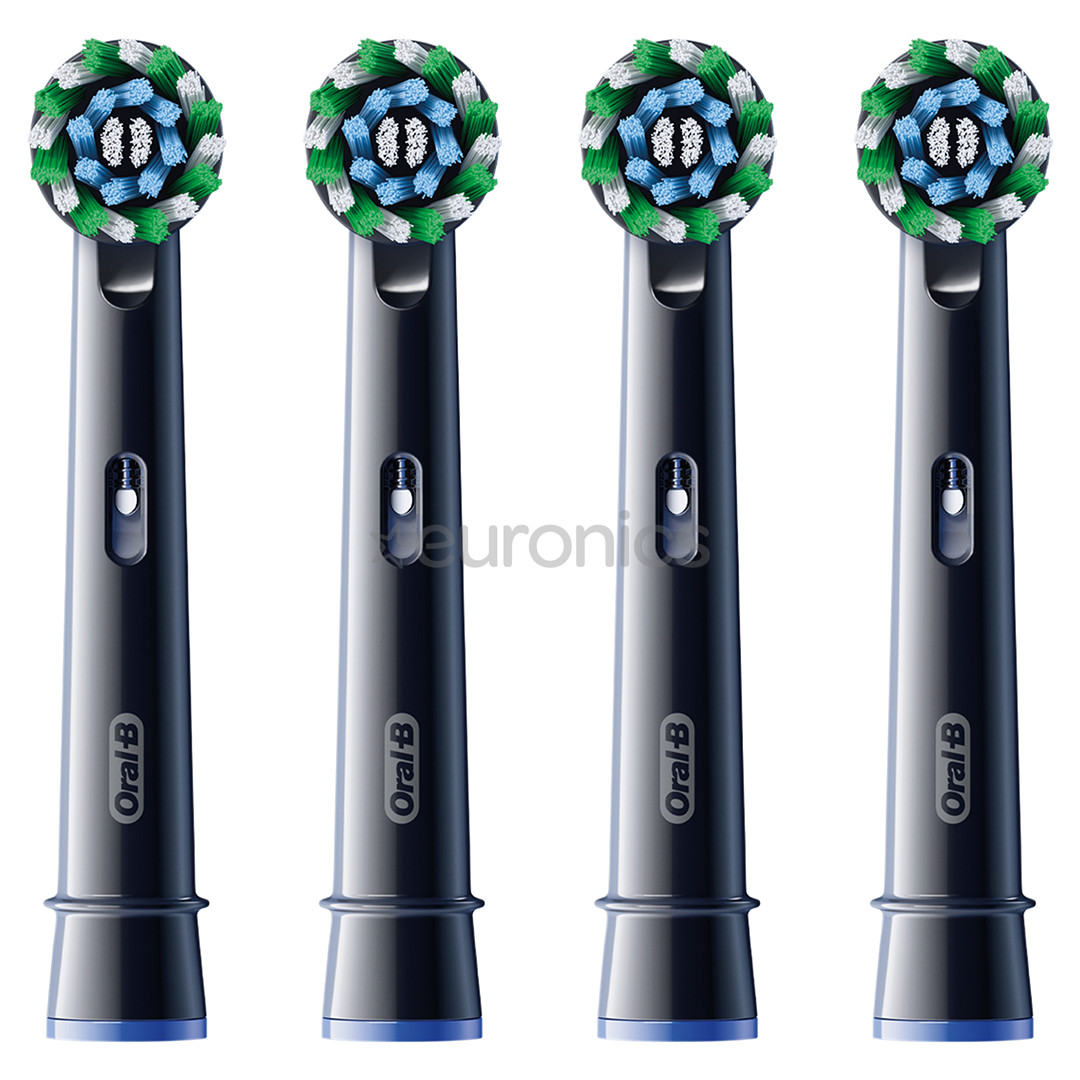 Braun Oral-B Cross Action Pro, 4 tk, must - Varuharjad