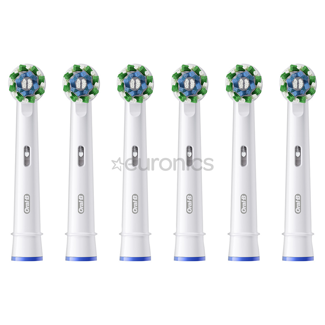 Braun Oral-B Cross Action Pro, 6 pcs, white - Spare brushes