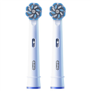 Braun Oral-B Sensitive Clean Pro, 2 шт., белый - Насадки для зубной щетки