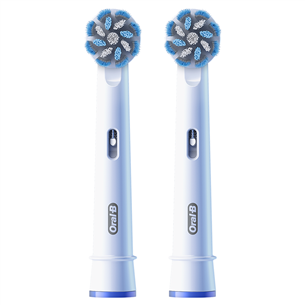 Braun Oral-B Sensitive Clean Pro, 2 tk, valge - Varuharjad