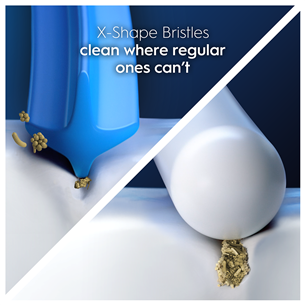 Braun Oral-B Sensitive Clean Pro, 2 pcs., white - Spare brushes