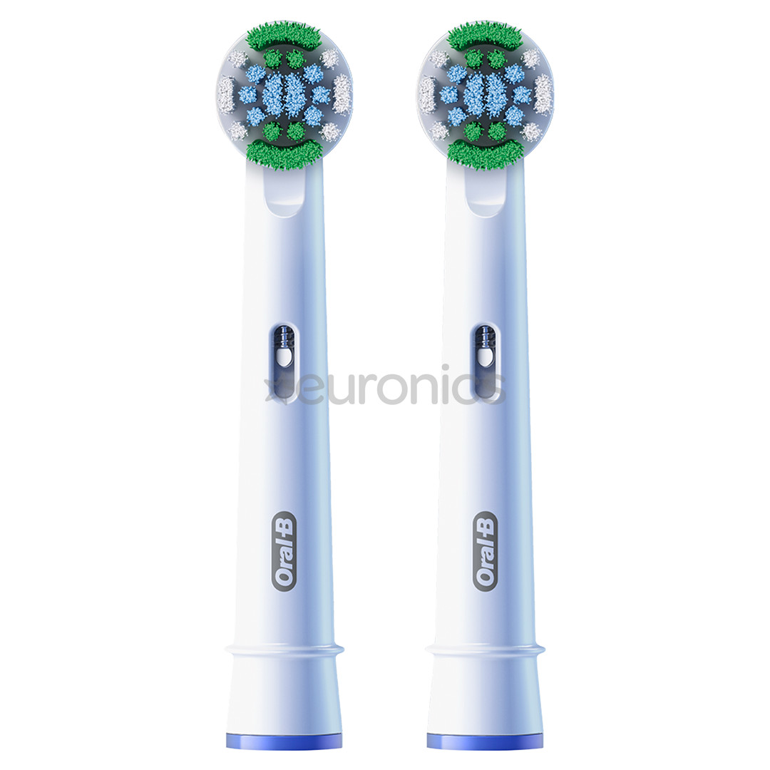 Braun Oral-B Precision Clean Pro, 2 pcs, white - Spare brushes