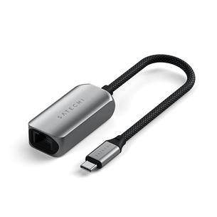 Satechi USB-C to 2.5 Gigabit Ethernet, серый - USB-адаптер